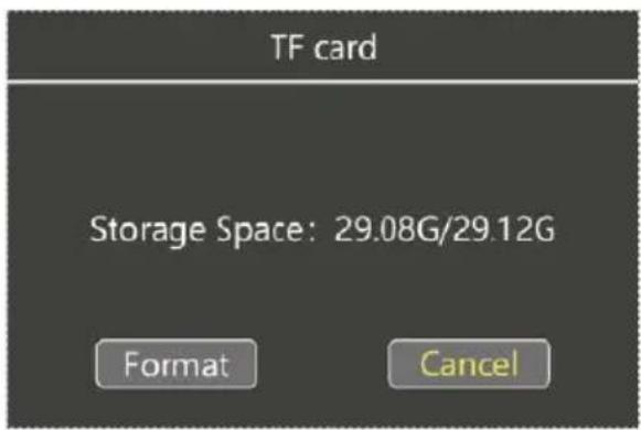 Prixton Xplorer DV900 - Formatear la tarjeta de memoria - 2