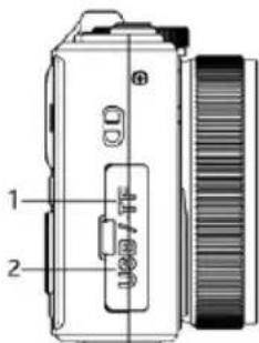 Prixton Xplorer DV900 - Partes e controles - 5