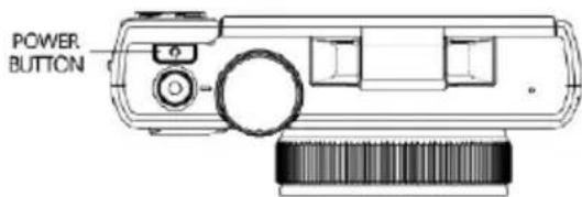 Prixton Xplorer DV900 - Camera aan/uit zetten - 1