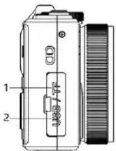 Prixton Xplorer DV900 - Onderdelen en bedieningselementen - 5