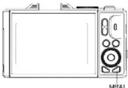 Prixton Xplorer DV900 - Paramétrer la caméra - 1