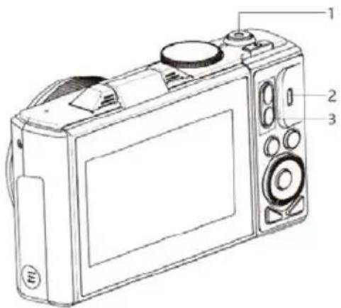 Prixton Xplorer DV900 - Using the camera - 11