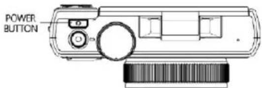 Prixton Xplorer DV900 - Kamera ein-/ausschalten - 1