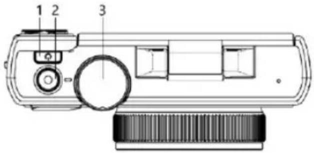 Prixton Xplorer DV900 - Partes e controles - 3