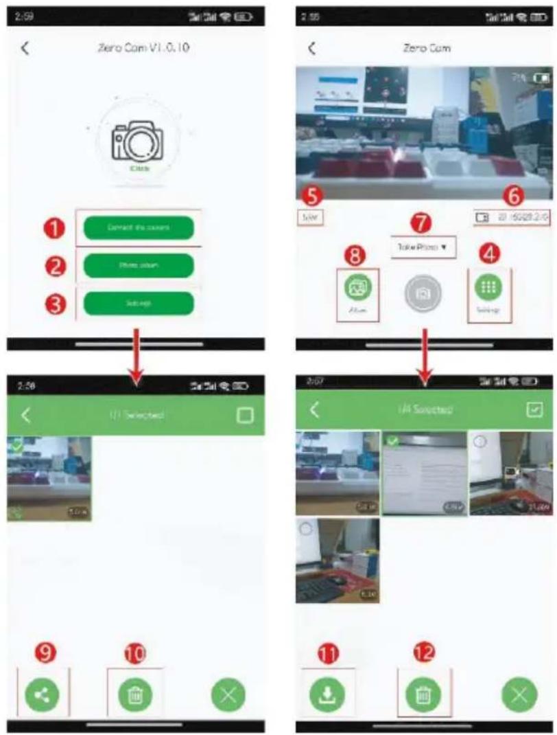 Prixton Xplorer DV900 - Conectar ao aplicativo Zero CAM - 2