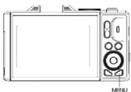 Prixton Xplorer DV900 - Set the camera - 1