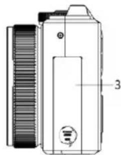 Prixton Xplorer DV900 - Onderdelen en bedieningselementen - 6