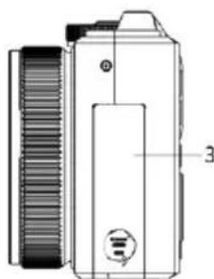 Prixton Xplorer DV900 - Parts and controls - 6