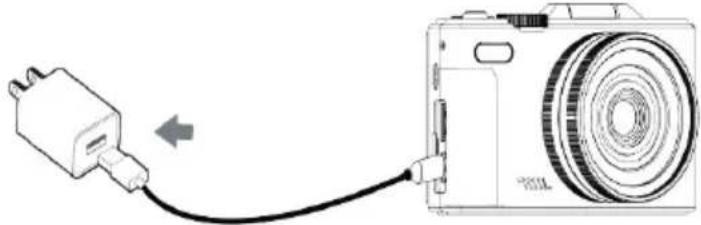 Prixton Xplorer DV900 - Opladen van de batterij - 2