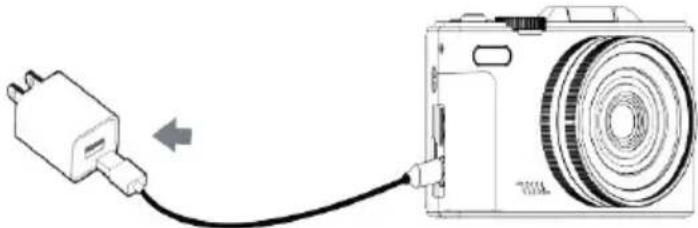 Prixton Xplorer DV900 - Ricarica della batteria - 2