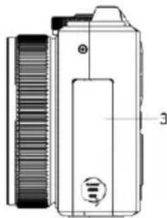 Prixton Xplorer DV900 - Partes y controles - 6
