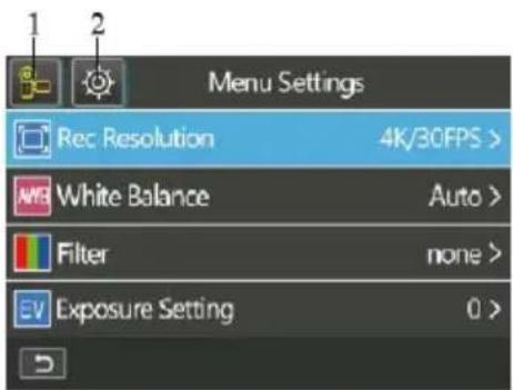 Prixton Xplorer DV900 - Configurar a câmera - 2