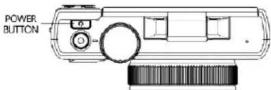 Prixton Xplorer DV900 - Power on/off the camera - 1