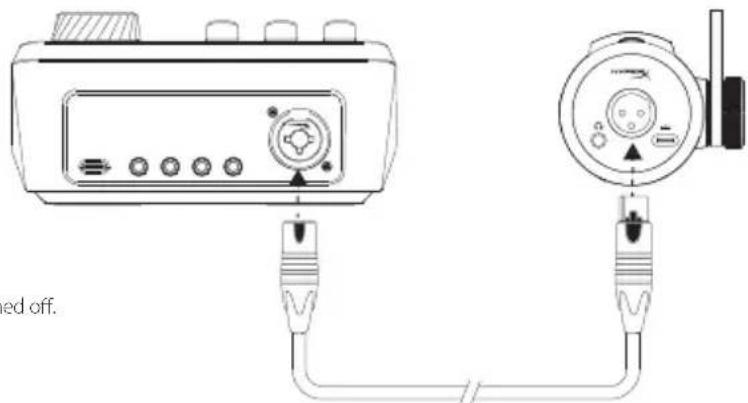 HYPERX FlipCast - XLR Connection - 1