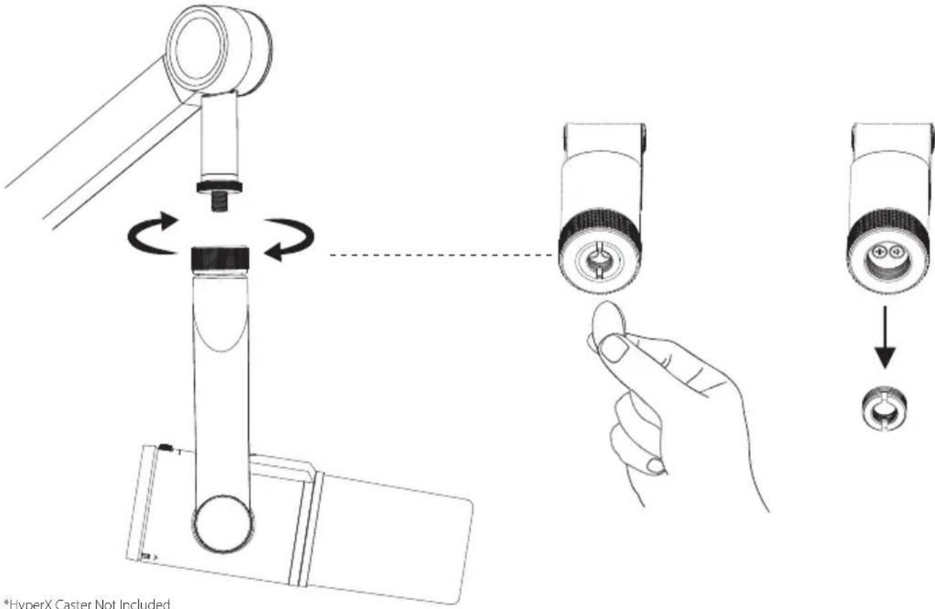 HYPERX FlipCast - Setup Instructions - 1