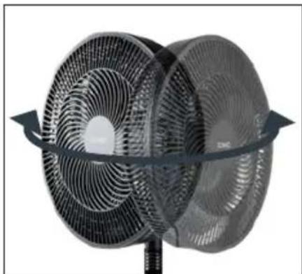DOMO DO8159 - INŠTALÁCIA VENTILÁTORA - 2