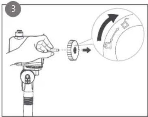 DOMO DO8159 - INSTALL THE FAN - 3