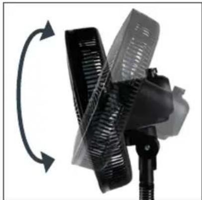 DOMO DO8159 - DIRECTING THE AIR FLOW - 1