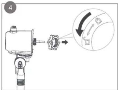 DOMO DO8159 - INSTALL THE FAN - 4