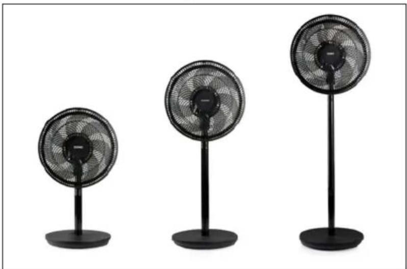 DOMO DO8159 - VERTIKÁLNÍ NASMĚROVÁNÍ VENTILACE - 2