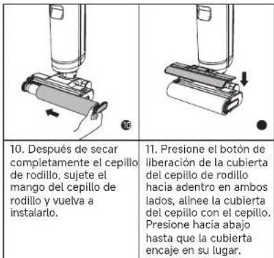 DREAME FloorX 302 - Cuidado y mantenimiento - 1