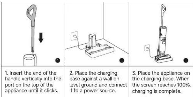 DREAME FloorX 302 - Installation &amp; Charging - 1