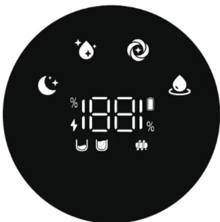 DREAME FloorX 302 - Display Screen - 1