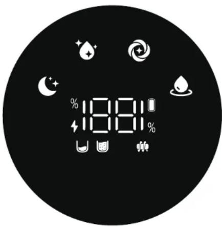 DREAME FloorX 302 - Display Screen - 1