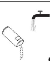 DREAME FloorX 302 - Vaciado del tanque de agua usada - 3