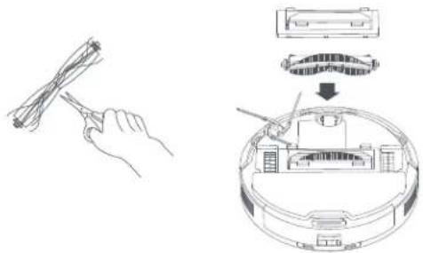 DREAME F20 - メインブラシ - 2