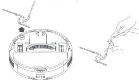 DREAME F20 - Основная щетка - 3