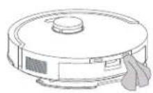 DREAME F20 - 充電端子と発信部 - 1