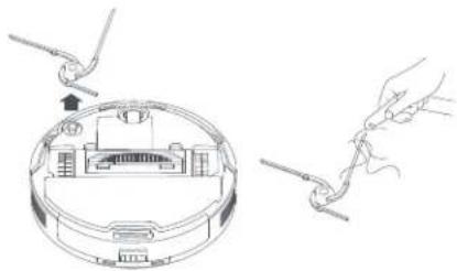DREAME F20 - サイドブラシ - 1