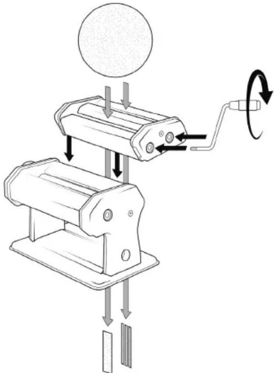 Arendo 307656 - Bedienung - 2