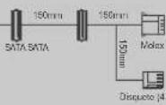 ADATA XPG Pylon 750W - PYLON 450 BRONZE List de cable - 3