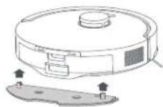 DREAME F20 Plus - ATSARGIAI! - 1