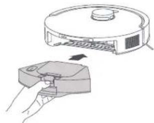 DREAME F20 Plus - 水拭き機能の使い方 - 6