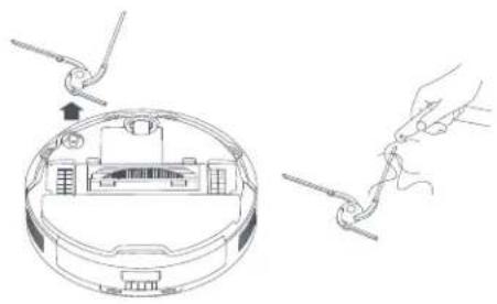 DREAME F20 Plus - サイドブラシ - 1