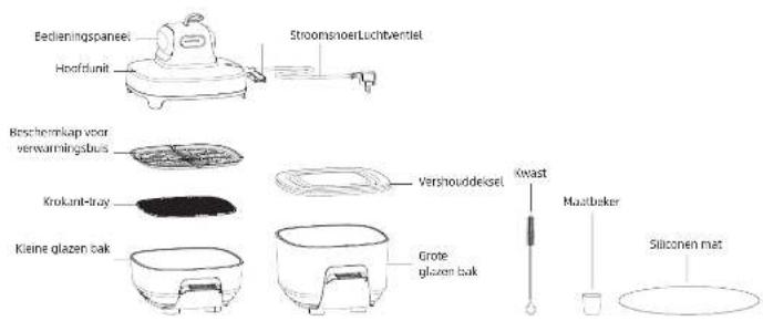 DREAME PT60 - Productonderdelen - 1