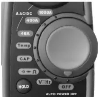 RIDGID Micro CM-100 - Rotary Function Switch - 1