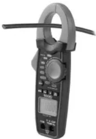 RIDGID Micro CM-100 - Pomiar prądu DC/AC - 1