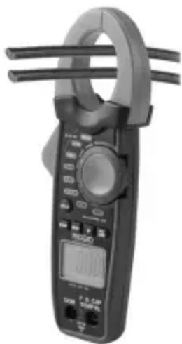 RIDGID Micro CM-100 - Pomiar prądu DC/AC - 2