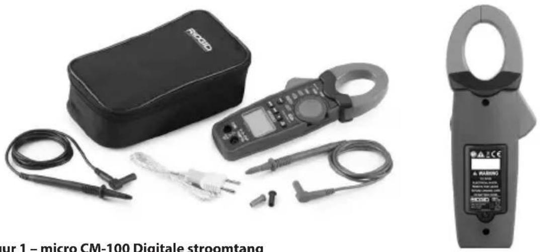 RIDGID Micro CM-100 - Doorgang (geluidssignaal) - 1