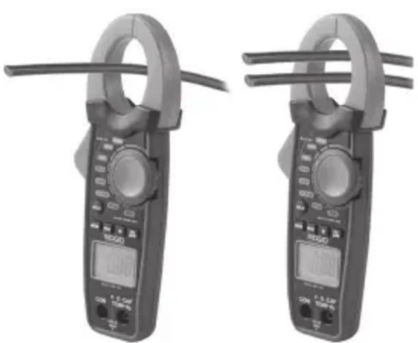 RIDGID Micro CM-100 - DC/AC áramerősség-mérés - 1