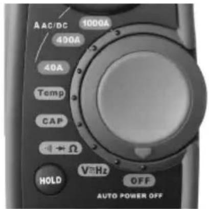 RIDGID Micro CM-100 - Rotari Fonksiyon Düğmesi - 1