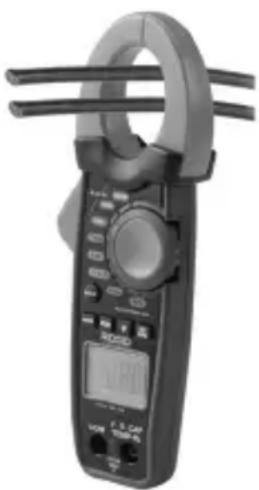 RIDGID Micro CM-100 - Gleich-/Wechselstrommessung - 2