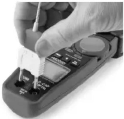 RIDGID Micro CM-100 - Medición de temperatura - 1