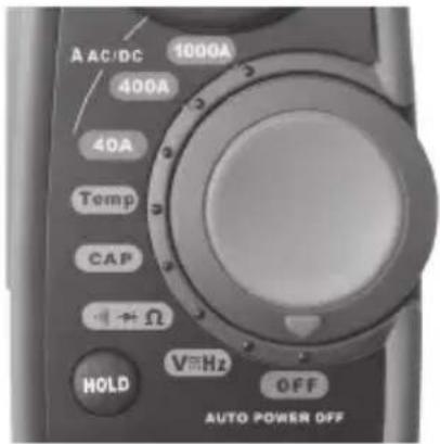 RIDGID Micro CM-100 - Interruptor de Função Rotativo - 1