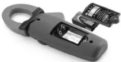 RIDGID Micro CM-100 - Udskiftning/isætning af batterier - 1