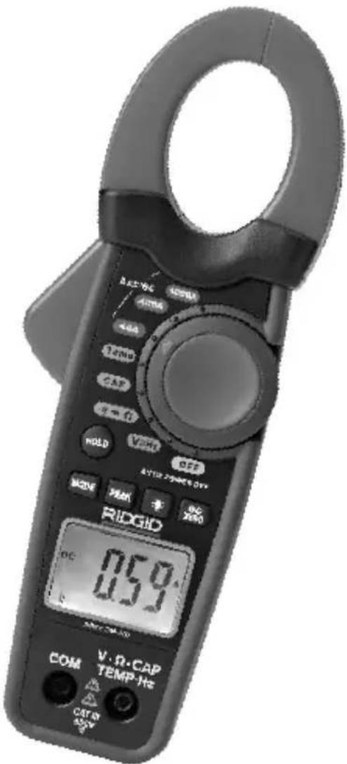 RIDGID Micro CM-100 - micro CM-100 Digital Clamp Meter - 1